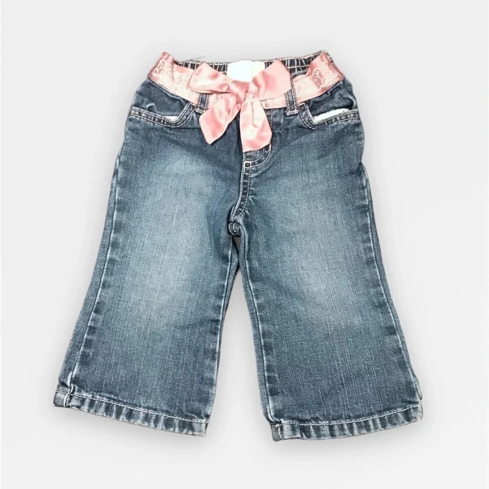 Old Navy  Girls Jeans - 12-18M